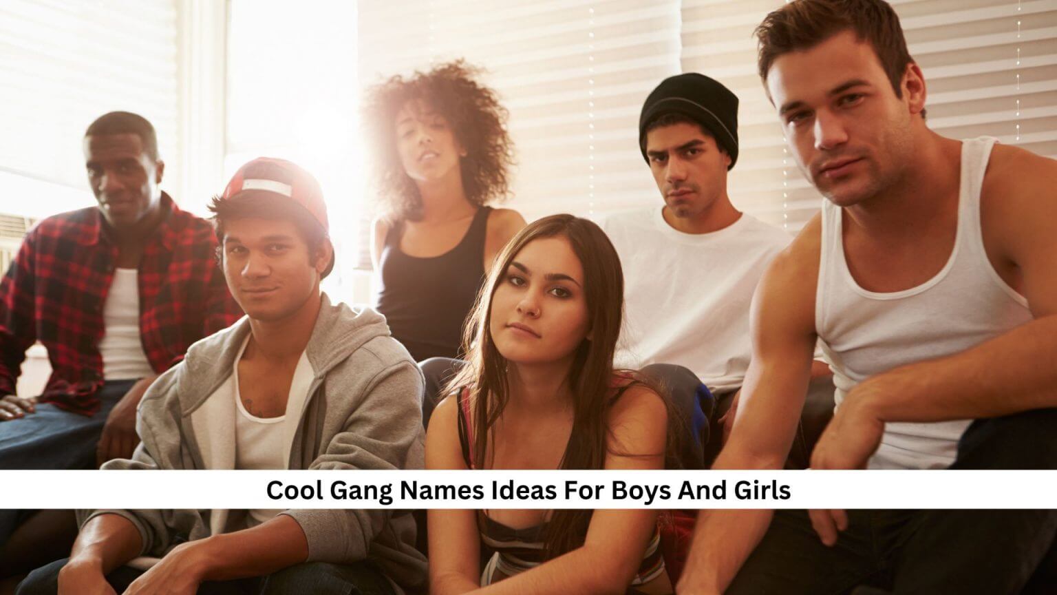 375 Cool Gang Names Ideas For Boys And Girls The Ultimate Collection cool-gang-names