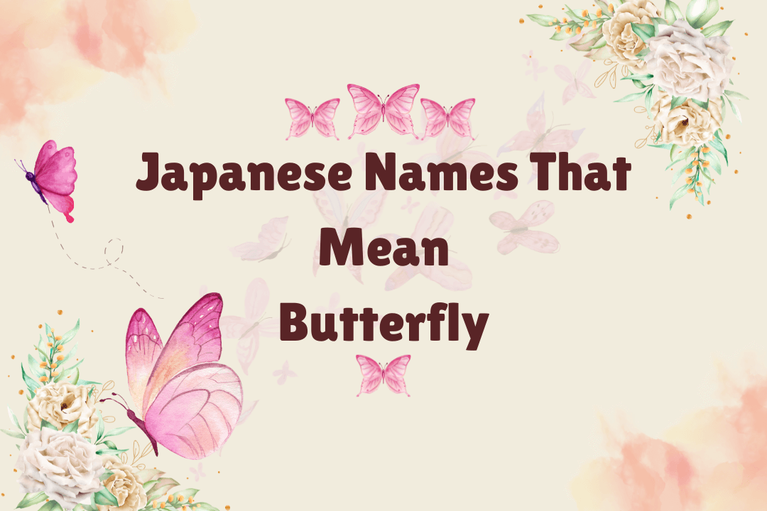 75+ Japanese Names That Mean Butterfly For [Boys & Girls]